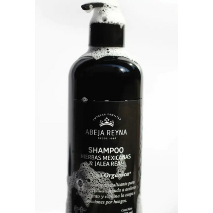 Shampoo de Hierbas con Jalea Real - Shampoo