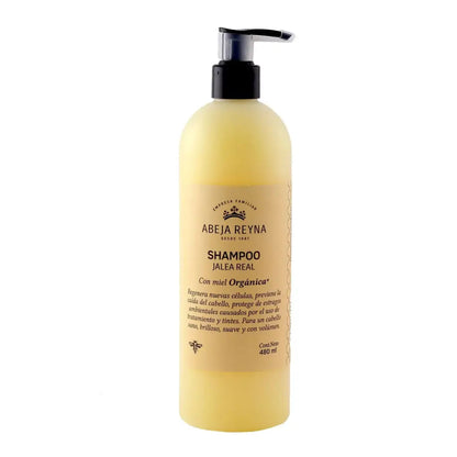 Shampoo de Miel Orgánica y Jalea Real - 480ml - Shampoo