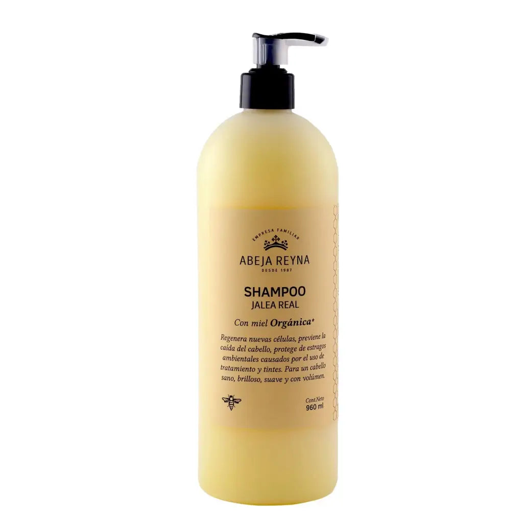 Shampoo de Miel Orgánica y Jalea Real - 960ml - Shampoo