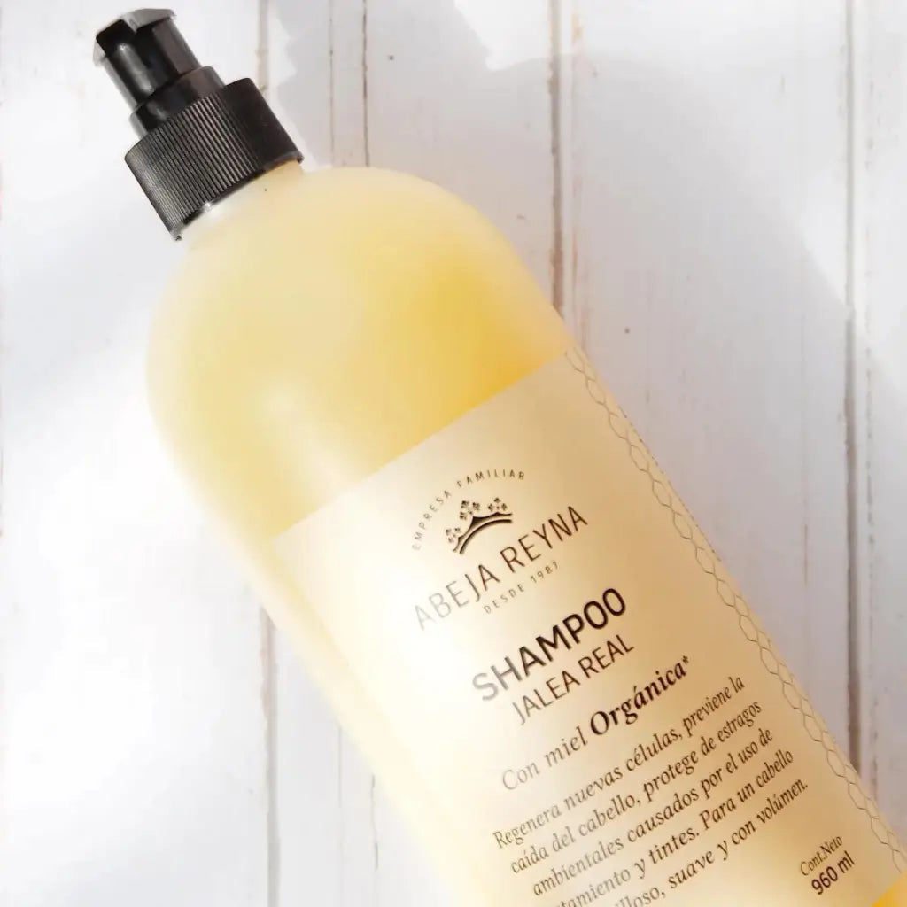 Shampoo de Miel Orgánica y Jalea Real - Shampoo