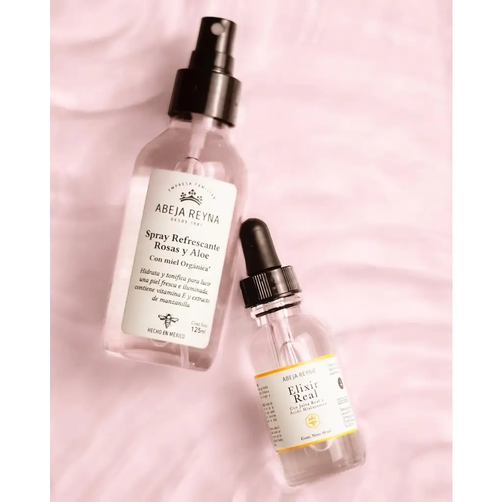 Spray de Rosas + Elixir real sérum facial